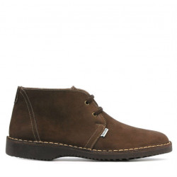 Botines para hombre 7301 bufo café
