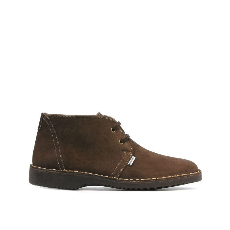 Botines para hombre 7301 bufo café