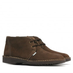 Botines para hombre 7301 bufo café