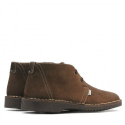 Botines para hombre 7301 bufo café