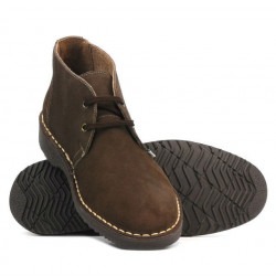 Botines para hombre 7301 bufo café