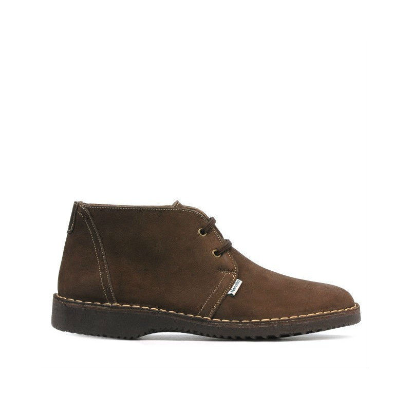 Botas para hombre (tallas grandes) 7301m bufo café