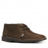 Botas para hombre (tallas grandes) 7301m bufo café