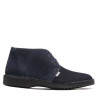 Botines para hombres (tallas grandes) 7301m bufo índigo
