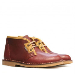 Botines de mujer 7101 burdeos