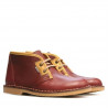 Botines de mujer 7101 burdeos