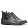 Botas hombre 7302 negro