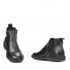 Botas hombre 7302 negro