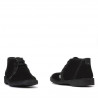 Botas para hombre (tallas grandes) 7301m bufo negro