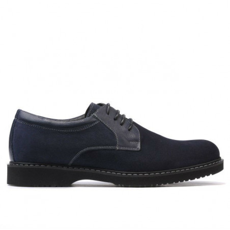 Zapatos casuales para hombre 881 bufo índigo