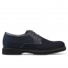 Zapatos casuales para hombre 881 bufo índigo