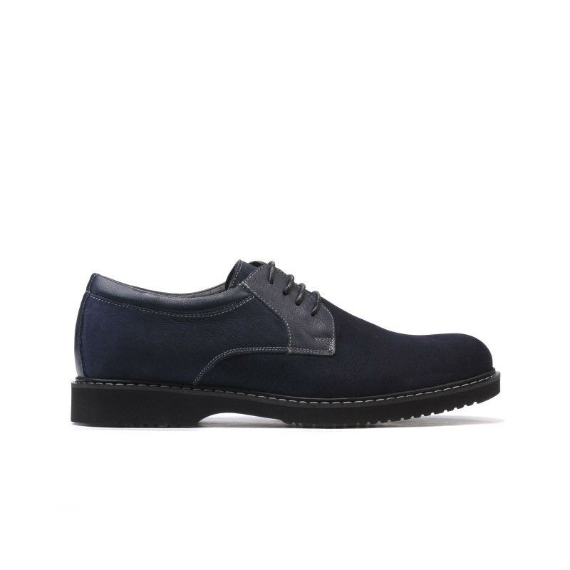 Zapatos casuales para hombre 881 bufo índigo