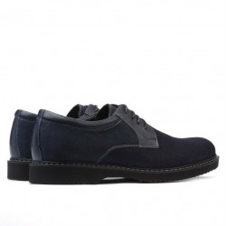 Zapatos casuales para hombre 881 bufo índigo