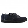 Zapatos casuales para hombre 881 bufo índigo