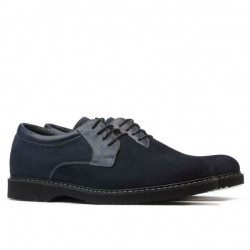 Zapatos casuales para hombre 881 bufo índigo