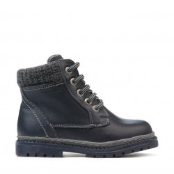 Botines para niños pequeños 29-1c indigo01