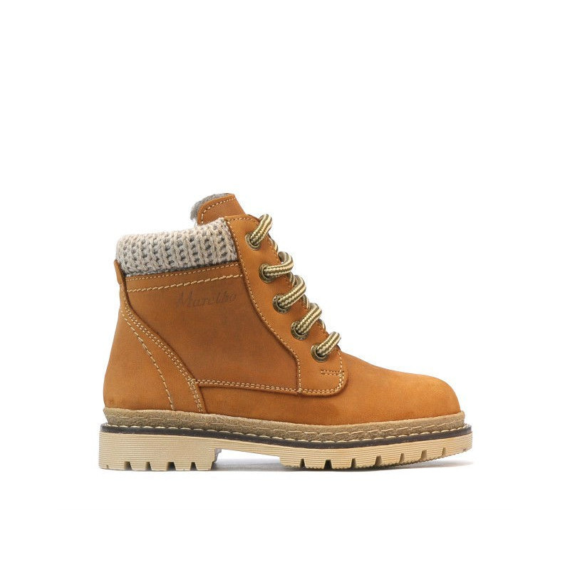 Botas para niños pequeños 29-2c tuxon marrón