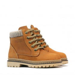 Botas para niños pequeños 29-2c tuxon marrón
