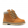 Botas para niños pequeños 29-2c tuxon marrón