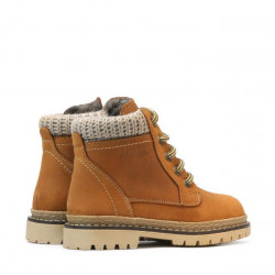 Botas para niños pequeños 29-2c tuxon marrón