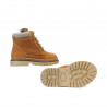 Botas para niños pequeños 29-2c tuxon marrón
