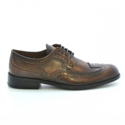 Zapatos elegantes para hombre 799 a marrón