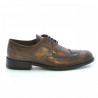 Zapatos elegantes para hombre 799 a marrón