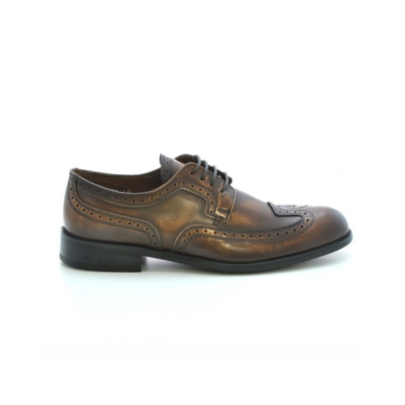 Zapatos elegantes para hombre 799 a marrón