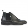 Botas para hombre (tallas grandes) 7302m negro