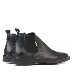Botas para hombre (tallas grandes) 7302m negro