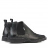Botas para hombre (tallas grandes) 7302m negro
