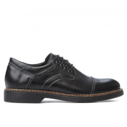 Zapatos elegantes adolescentes 372 negro