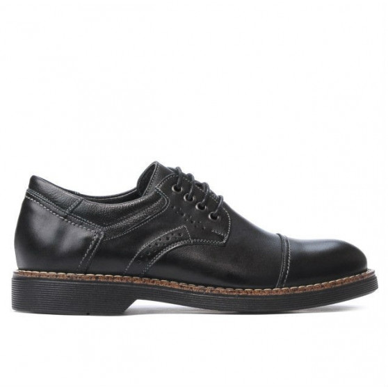 Zapatos elegantes adolescentes 372 negro