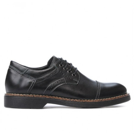 Zapatos elegantes adolescentes 372 negro