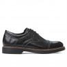 Zapatos elegantes adolescentes 372 negro
