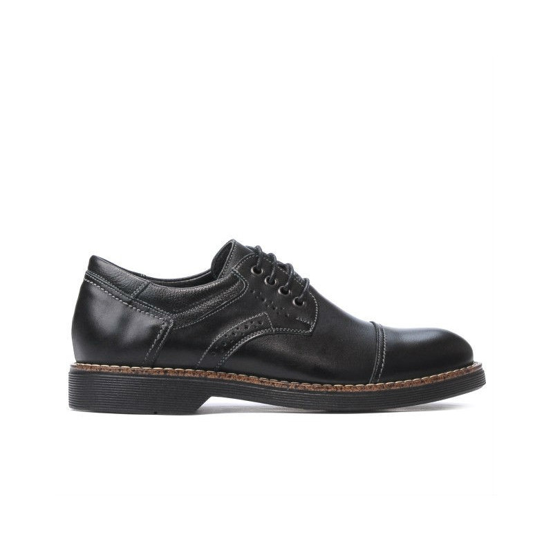 Zapatos elegantes adolescentes 372 negro