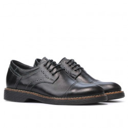 Zapatos elegantes adolescentes 372 negro
