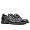 Zapatos elegantes adolescentes 372 negro