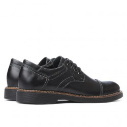 Zapatos elegantes adolescentes 372 negro