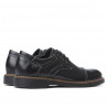 Zapatos elegantes adolescentes 372 negro