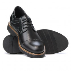 Zapatos elegantes adolescentes 372 negro
