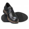 Zapatos elegantes adolescentes 372 negro