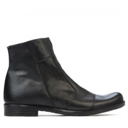 Botines para hombres 414 negro