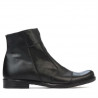 Botines para hombres 414 negro