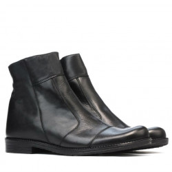 Botines para hombres 414 negro