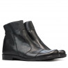 Botines para hombres 414 negro