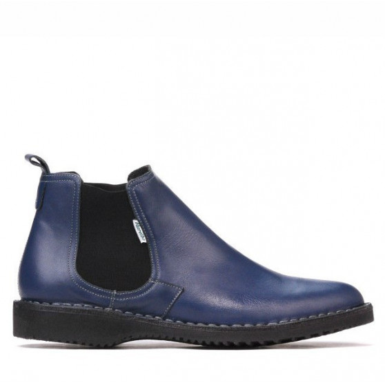 Botas para hombre (tallas grandes) 7302m índigo