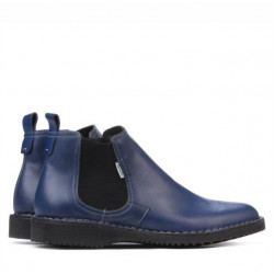 Botas para hombre (tallas grandes) 7302m índigo