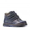 Botas para niños pequeños 37-1c índigo+cobre