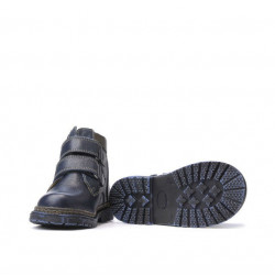 Botas para niños pequeños 37-1c índigo+cobre